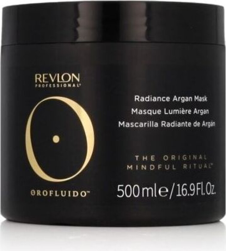 Radiance Argan Vegan Mask 500ml