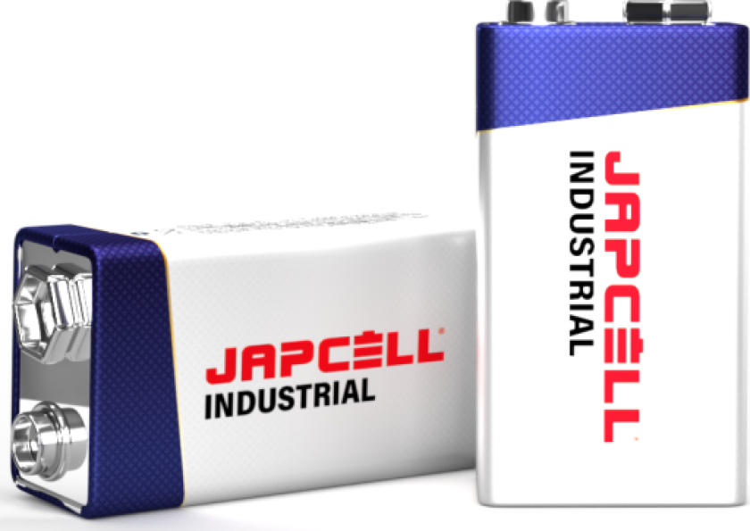 Industribatteri, E/6LR61, 9 V, 10 stk.