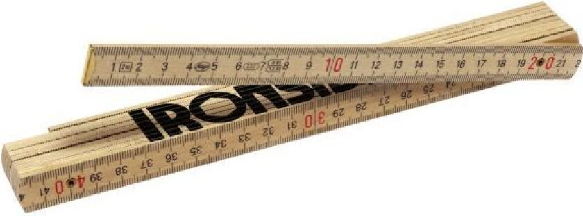 150061 Meterstokk 2 m, tre