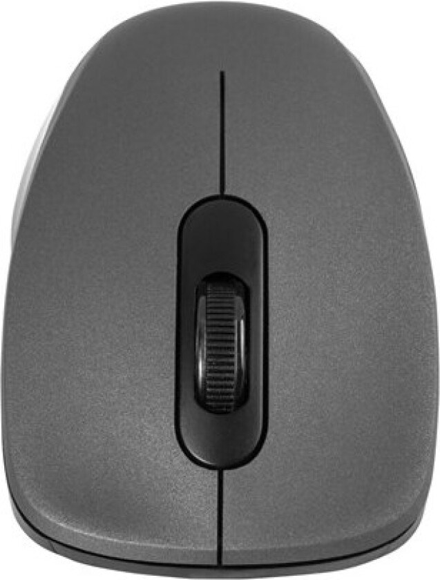 MC-WM10S - Mus - Optisk - Svart