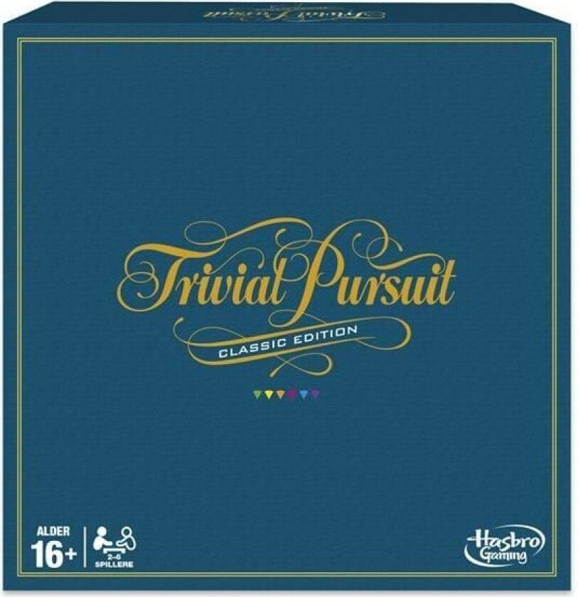 Spill Trivial Pursuit Classic Edition