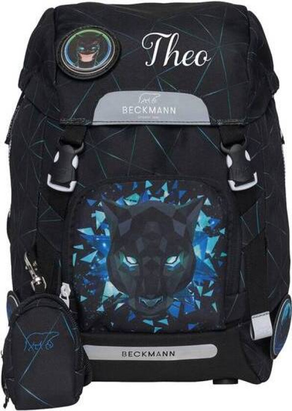 Skolesekk 1.kl Panther Classic 22L