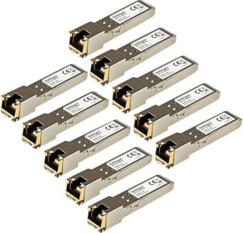 Bilde av Gigabit RJ45 Copper SFP Transceiver Module - HP J8177C Compatible - SFP (mini-GBIC) transceiver modul - Gigabit Ethernet