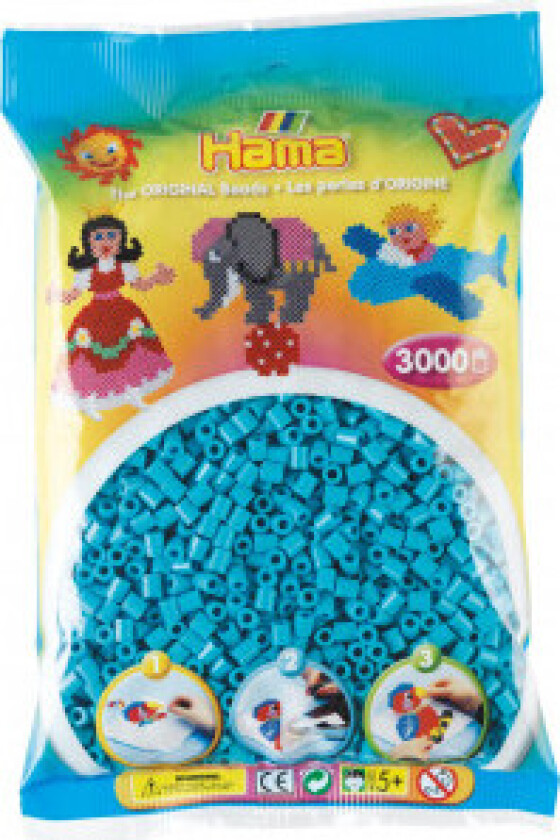 Midi Pearls 3000 pcs Azur Blue