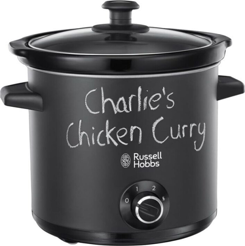 Chalkboard - slow cooker - mat sort - 24180-56