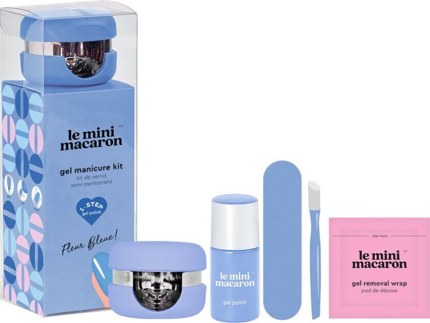 Bilde av Gel Manicure Kit Fleure Bleue