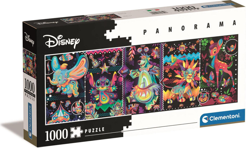 - Panorama Puzzle 1000 pcs - Disney Classic (39659)