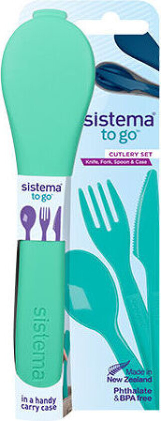Bilde av Bestikksett - To Go - 1 Pakke