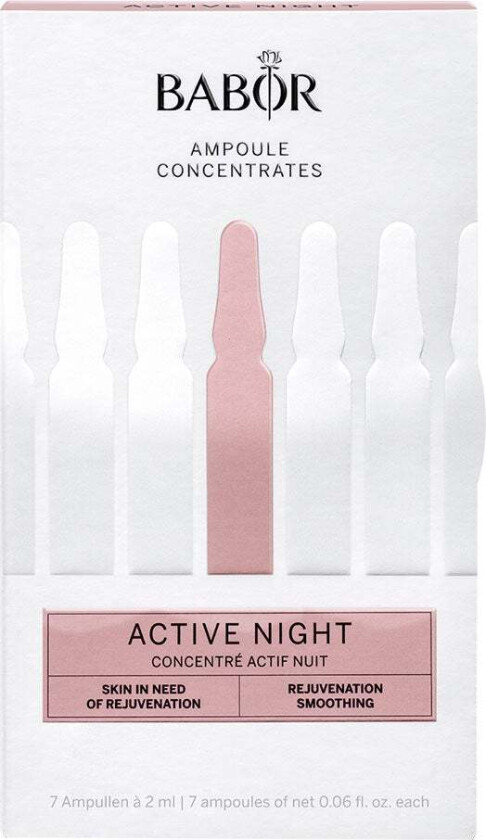 Babor Ampoule Active Night (7x2 ml)