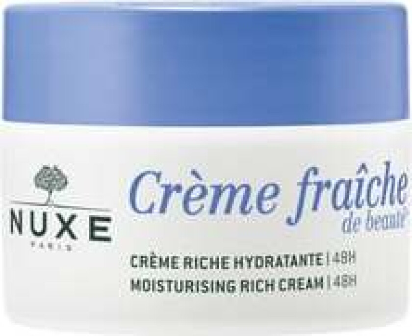 Nuxe Crème fraîche® de beauté Moisturising Rich Cream 48H, 50 ml Nuxe Allround