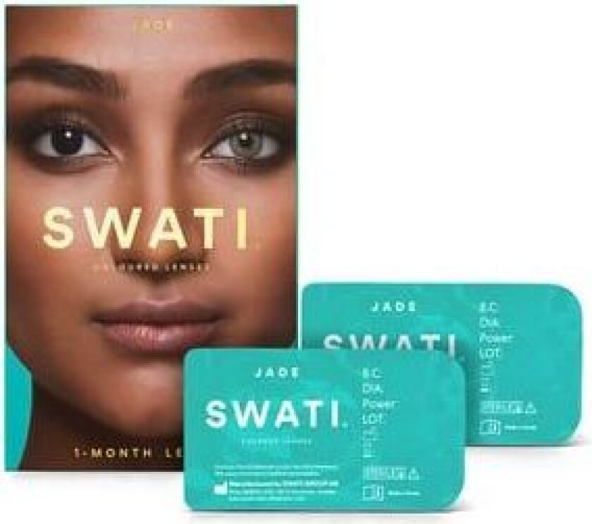 Jade, 2 st  Fargelinser