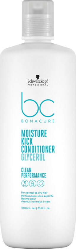 BC Bonacure Moisture Kick Conditioner 10