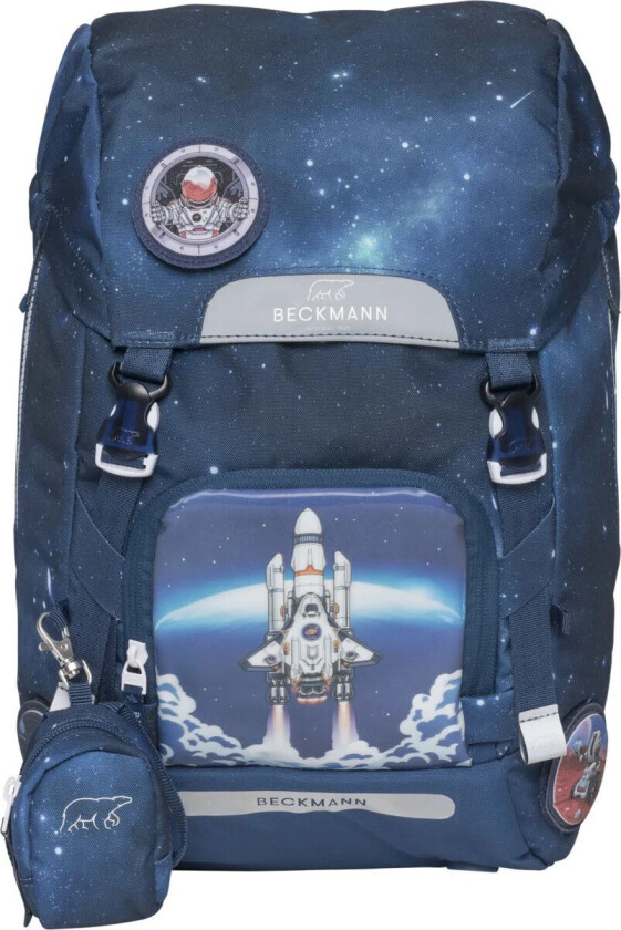 Skolesekk 1.kl Space Mission Classic Maxi 28L