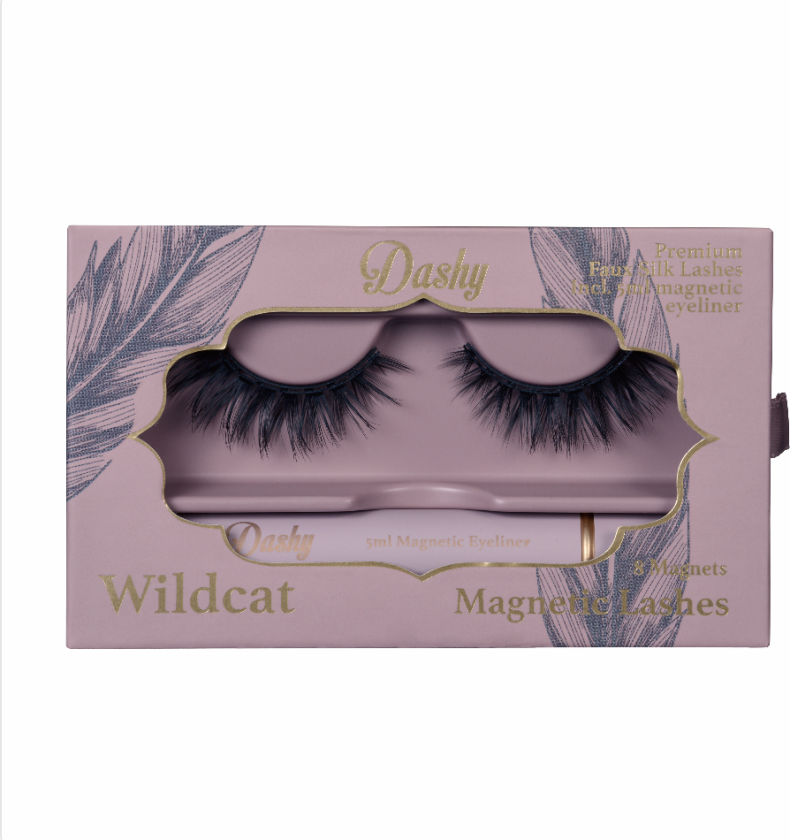 Faux Silk Magnetic Lashes Wildcat 5 ml