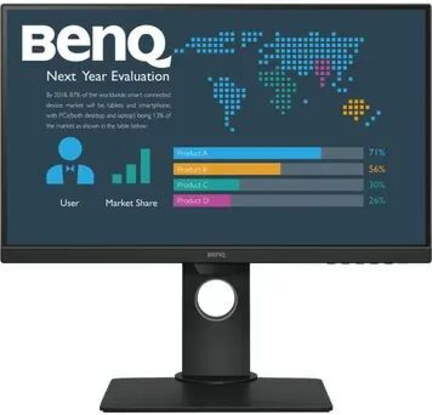Benq Bl2480t 23.8" 1920 X 1080 16:9 Ips
