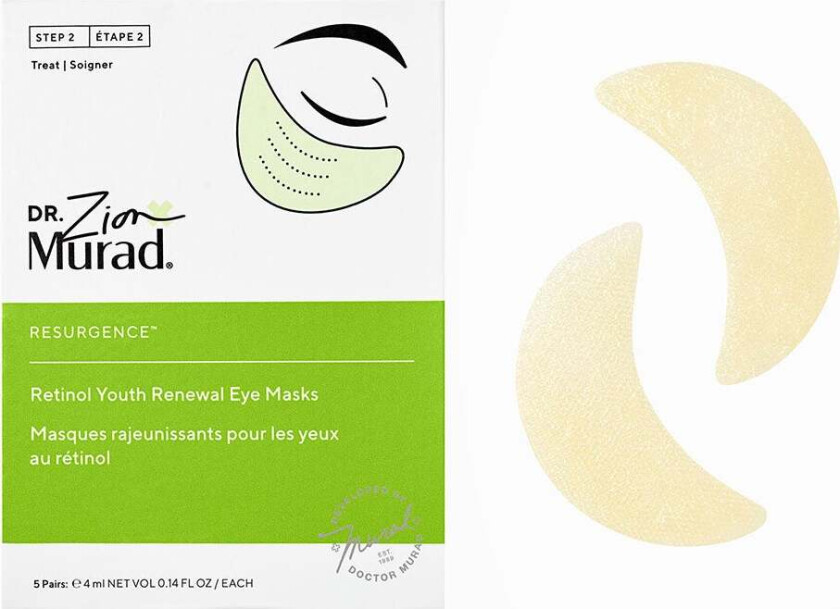 Resurgence Retinol Youth Renewal Eye Mask