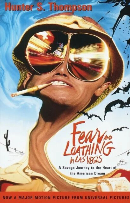 Fear and Loathing in Las Vegas av Hunter S. Thompson