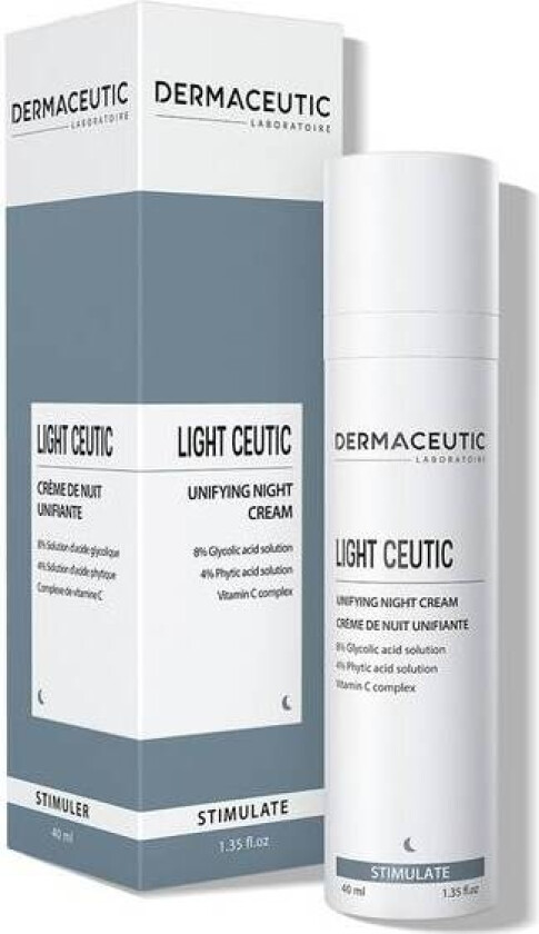 Light Ceutic Unifying Night Cream, 40 ml