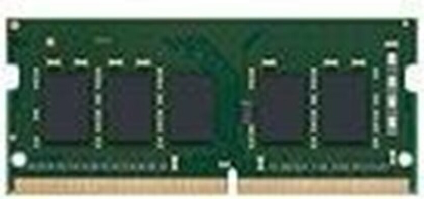 - DDR4 - module - 8 GB - SO-DIMM 260-pin - 3200 MHz / PC4-25600 - unbuffered