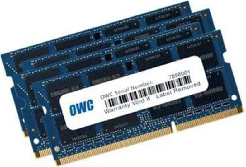 Other World Computing - DDR3 - 32 GB: 4 x 8 GB - SO DIMM 204-PIN