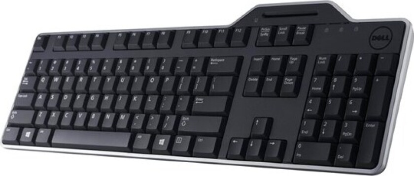 KB813 Smartcard - tastatur - Norwegian (QWERTY) - Tastatur - Svart