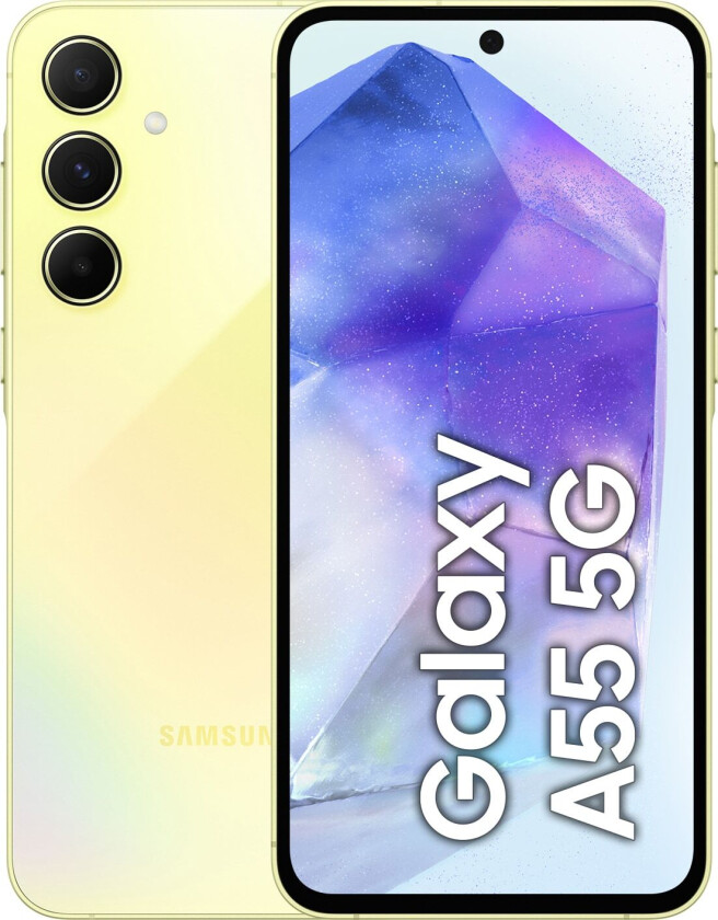 Galaxy A55, 256GB Yellow