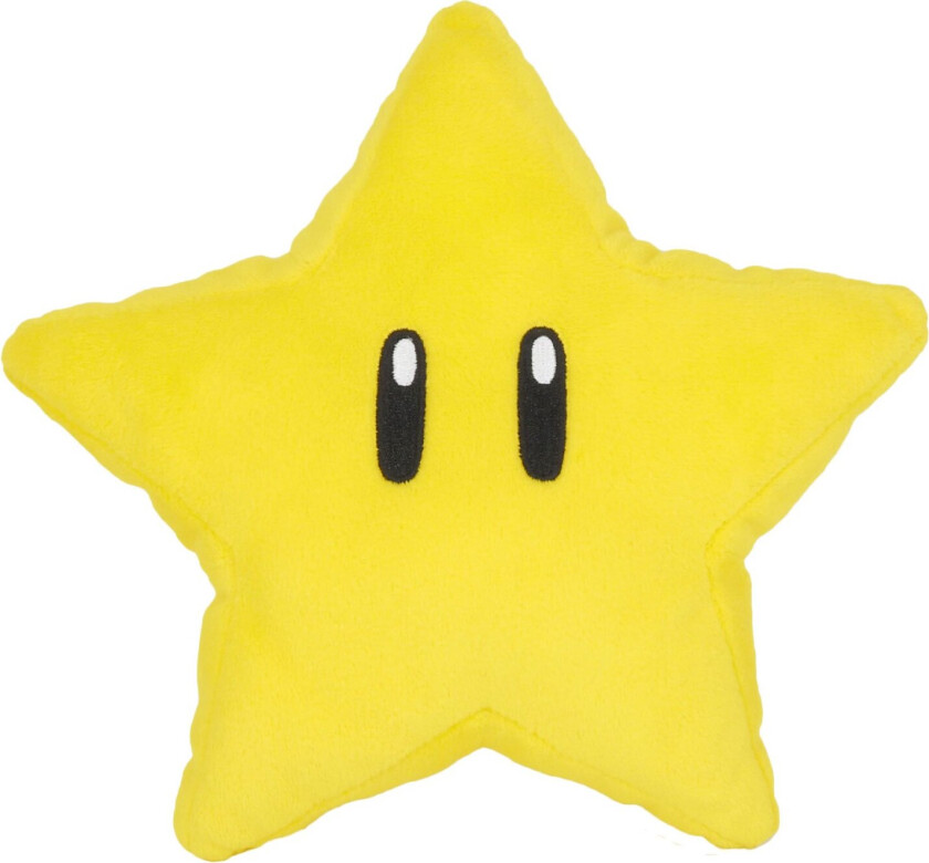 - Super Mario: Super Star - Bamser & kosedyr