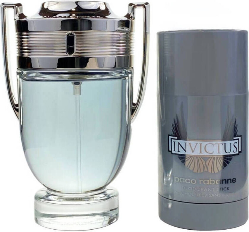 Invictus Duo Set Edt 100ml + Deodorant Stick 75ml