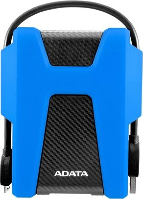 ADATA HD680 - Ekstern Harddisk - 2TB - Blå