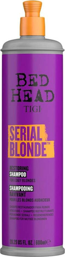 Serial Blonde Shampoo, 600 ml Hårstyling