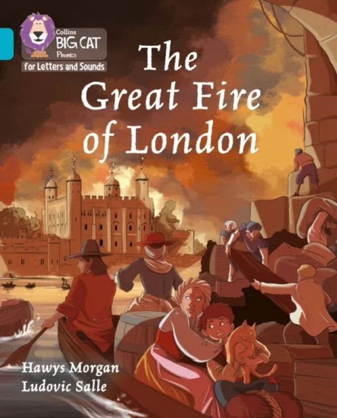 The Great Fire of London av Hawys Morgan