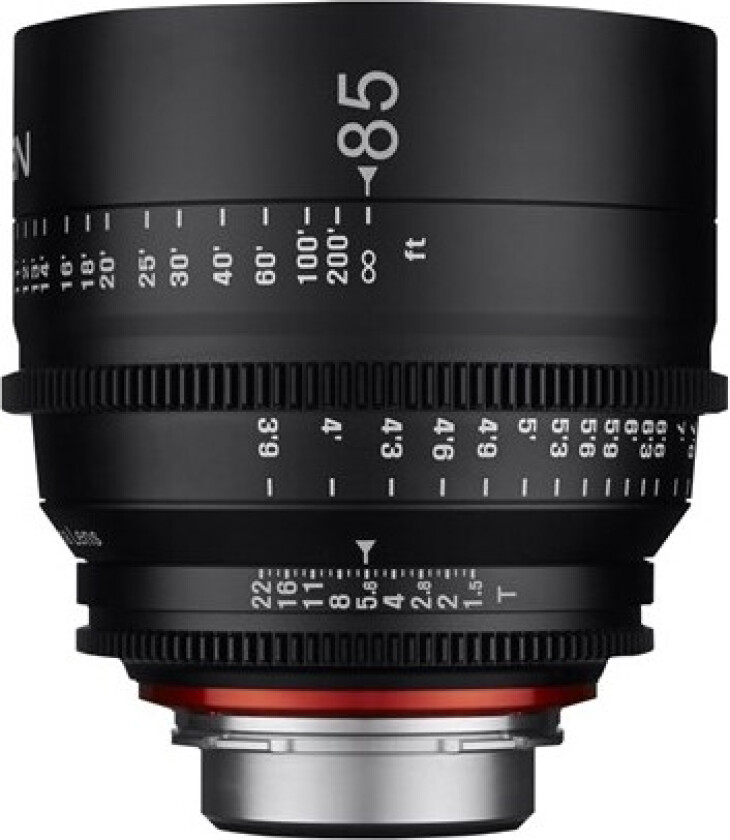 Xeen 85mm T1.5