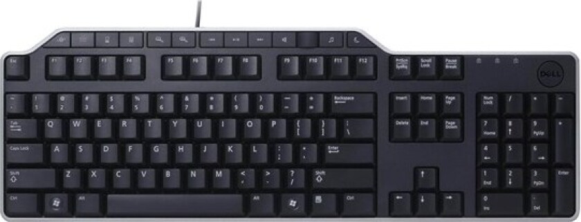 KB-522 Wired Business Multimedia Keyboard (Swedish/Finnish) - Tastatur - Finsk - Svart