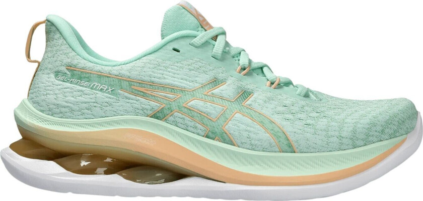 Asics GEL-Kinsei Max, løpesko, dame Mint Tint/apricot
