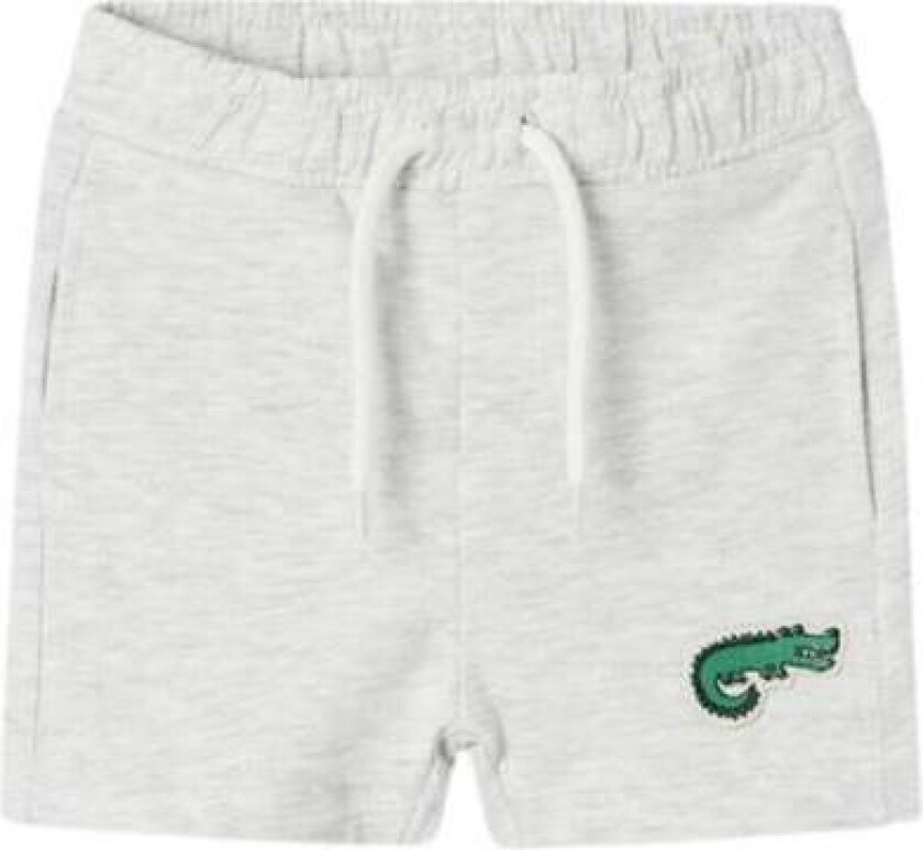 Name It - Shorts Dike Light Grey Melange