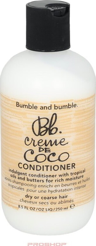 Bumble and bumble Bumble & Bumble Creme De Coco Conditioner (250ml)