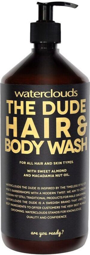 The Dude Hair & Body Wash 1000 ml