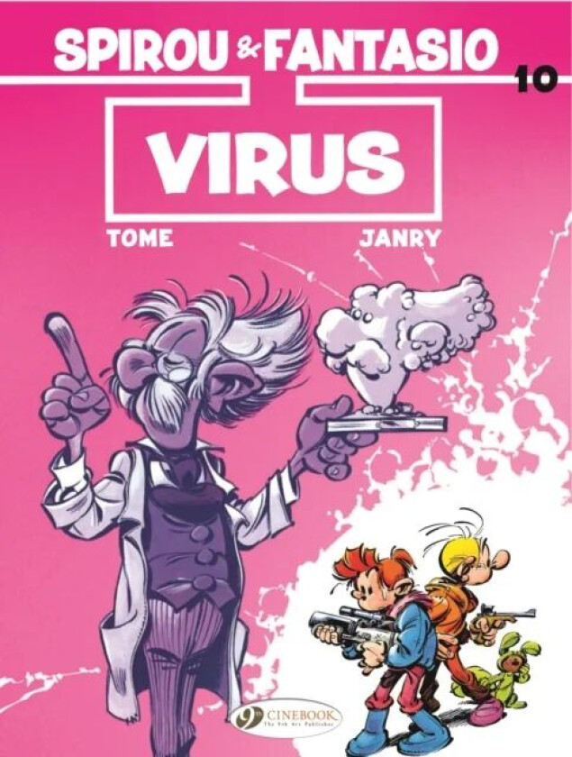 Spirou & Fantasio 10 - Virus av Tome
