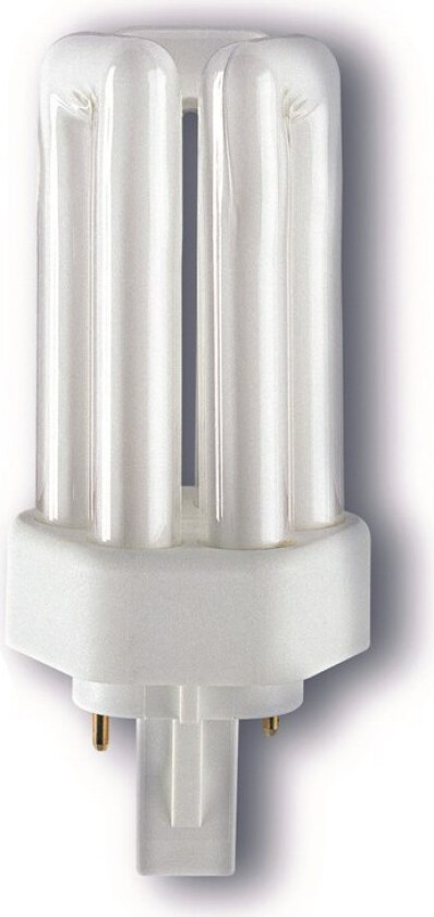 Lysrør Dulux T Plus 18W/840 GX24d-2