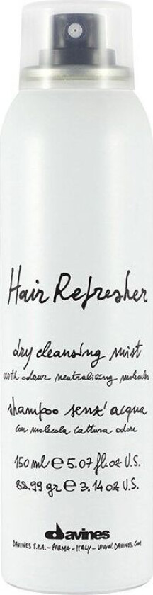 Virgin Hair Refresher 150 ml
