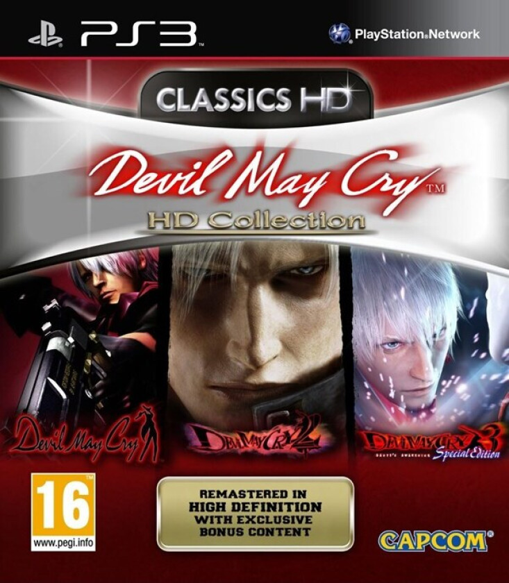 Devil May Cry HD Collection - Sony PlayStation 3 - Collection
