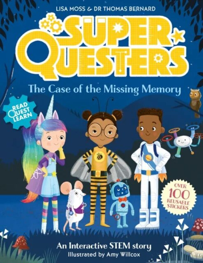 SuperQuesters: The Case of the Missing Memory av Dr Thomas Bernard, Lisa Moss