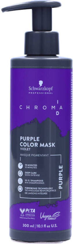 Chroma ID Color Mask Purple 300 ml