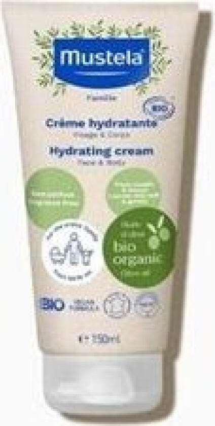 Mustela Organic Hydrating Cream 150ml