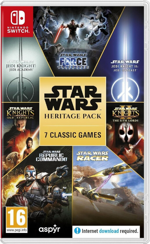 Star Wars Heritage Pack - Nintendo Switch - Action