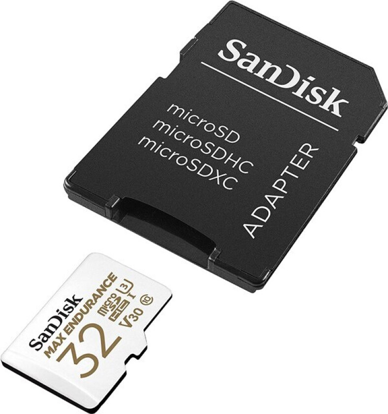 Sandisk Max Endurance 32gb Microsdhc Uhs-i Memory Card