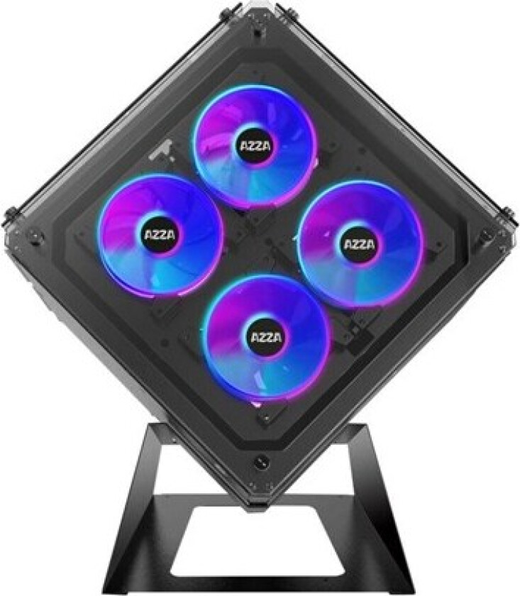 Bilde av Cube 802 - Kabinett - Tower - Svart