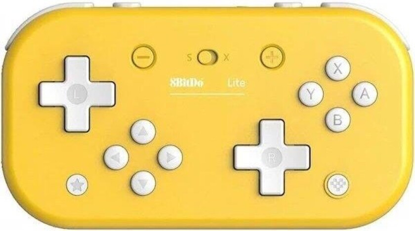 Lite BT Gamepad - Yellow - Gamepad - Nintendo Switch
