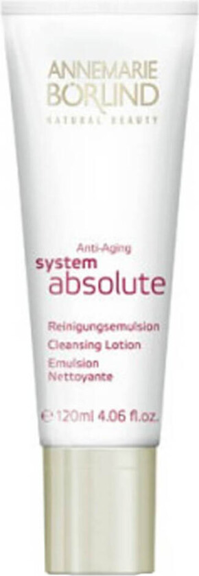 Annemarie Börlind System Absolute Cleansing Lotion, 120 ml Annemarie Börlind Ansiktsrengjøring