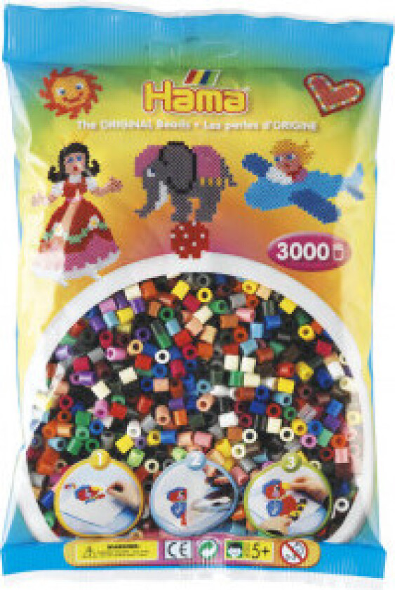 Ironig Beads Mix 3000pcs.